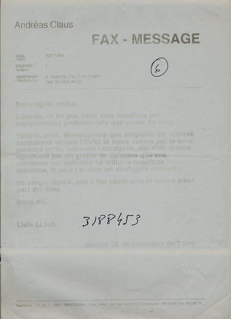 075-fax de lluis llach a toni pastor