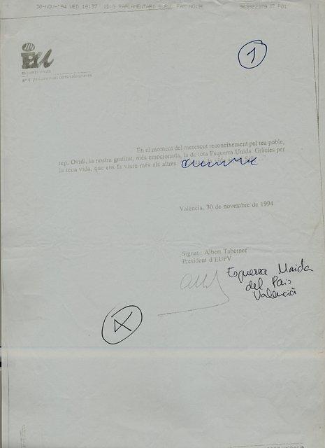 077-fax de felicitacio del president de EUPV